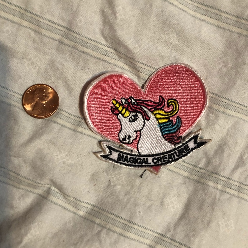 “Magical Creature” Sew On Patch 💖